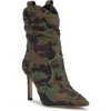 Jessica Simpson Evgena 2 Bootie In Green