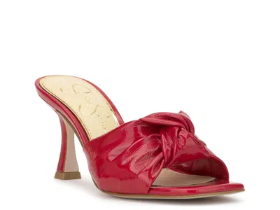 Jessica Simpson Evirra Sandal In Red