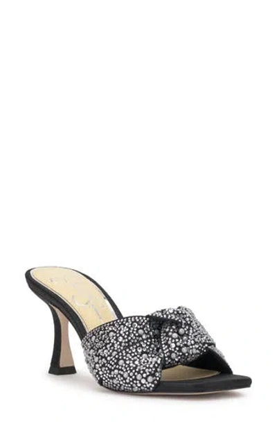 Jessica Simpson Evirra Slide Sandal In Black 01