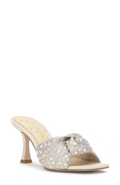 Jessica Simpson Evirra Slide Sandal In Multi