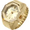 Jessica Simpson Faceted Ring Watch, 22mm
