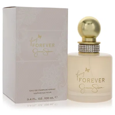 Jessica Simpson Fancy Forever Eau De Parfum Spray 3.4 oz In Brown