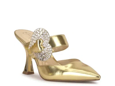 Jessica Simpson Favica Pump In Multi