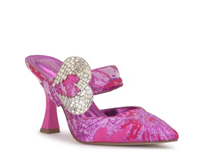 Jessica Simpson Favica Pump In Purple