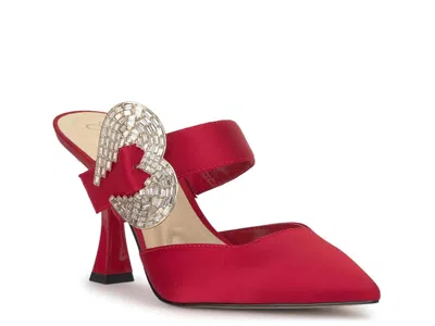 Jessica Simpson Favica Pump In Red