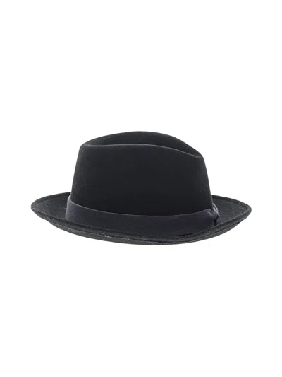 Pre-owned Jessica Simpson Fedora In Black