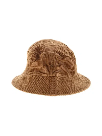 Pre-owned Jessica Simpson Fedora In Brown