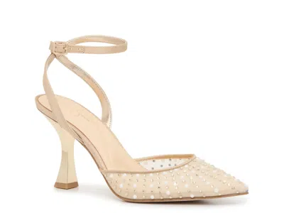 Jessica Simpson Ferna Pump In Brown