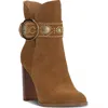 Jessica Simpson Finova Womens Embellished Faux Leather Mid-calf Boots In Multi
