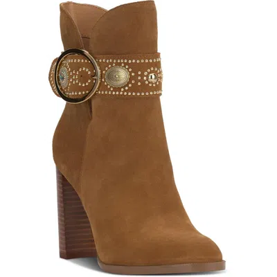 Jessica Simpson Finova Womens Embellished Faux Leather Mid-calf Boots In Multi