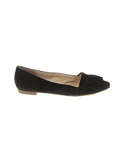 Pre-owned Jessica Simpson Flats In Black
