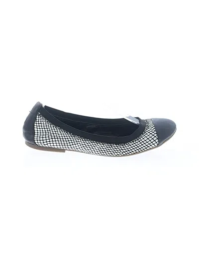 Pre-owned Jessica Simpson Flats In Black