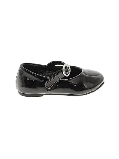 Pre-owned Jessica Simpson Kids' Flats In Black