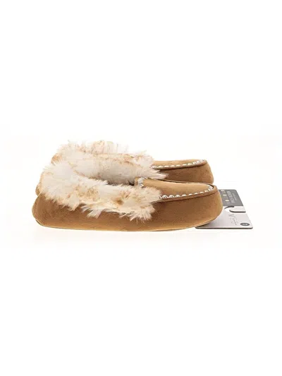 Jessica Simpson Flats In Tan