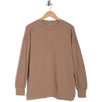 Jessica Simpson Fleece Crewneck Pullover