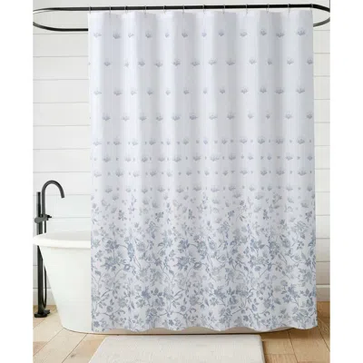 Jessica Simpson Floral Shower Curtain