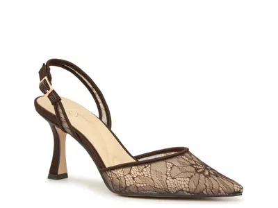 Jessica Simpson Florita Pump In Brown
