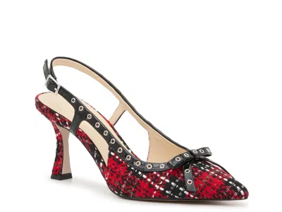 Jessica Simpson Fluerra Slingback Pump In Brown