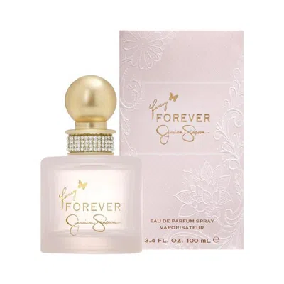 Jessica Simpson Fnfes34 3.4 oz Fancy Forever Eau De Perfume Spray For Women In White