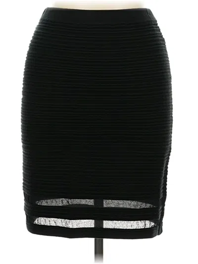 Pre-owned Jessica Simpson Formal Skirt In Black