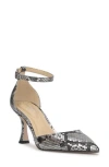 Jessica Simpson Foxena Ankle Strap Pointed Toe Pump