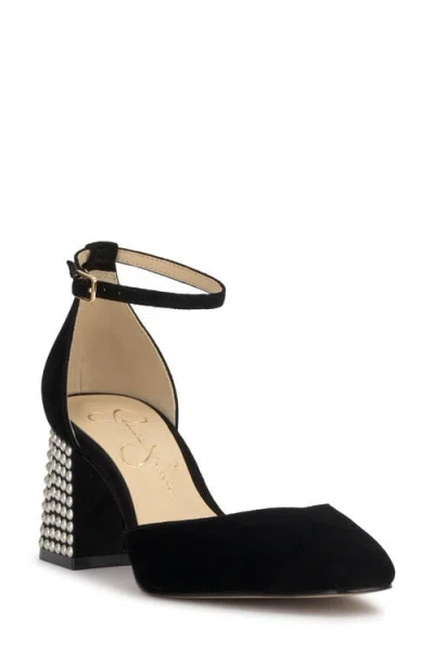 JESSICA SIMPSON JESSICA SIMPSON FULIAN ANKLE STRAP PUMP