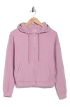 Jessica Simpson Full Zip Double Soft Hooded Sweatshirt