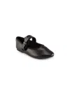 Jessica Simpson Girl's Amy Embellished Mary Janes In Black