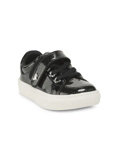 Jessica Simpson Kids' Girl's Gina Bijou Glitter Sneakers