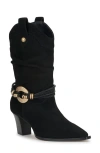 Jessica Simpson Hannie Western Boot In Multi