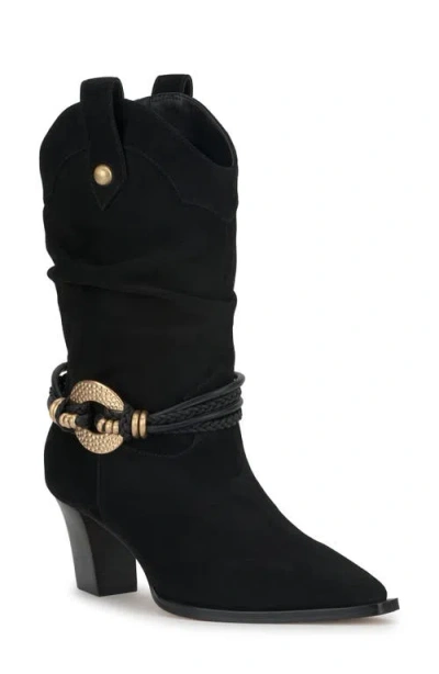 Jessica Simpson Hannie Western Boot In Multi