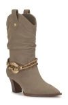 Jessica Simpson Hannie Western Boot In Gray