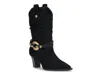 Jessica Simpson Hannie Western Boot In Multi