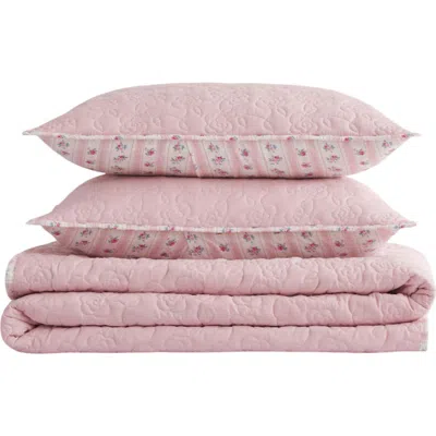 Jessica Simpson Hazel Quilt Comforter & Sham Set