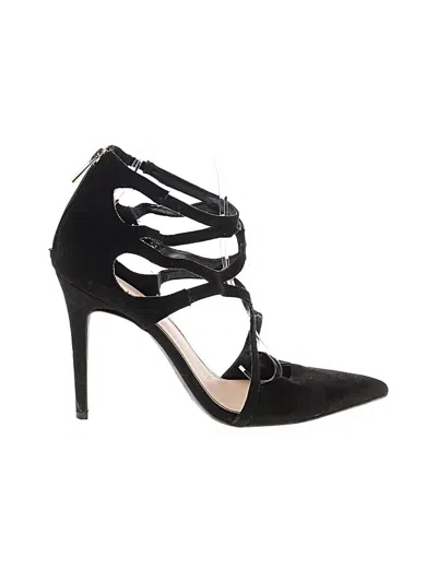 Pre-owned Jessica Simpson Heels In Black