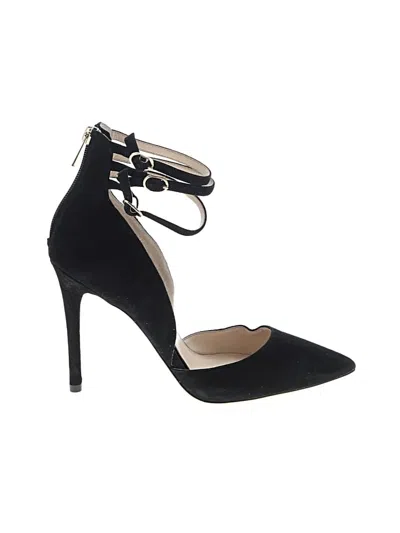 Pre-owned Jessica Simpson Heels In Black