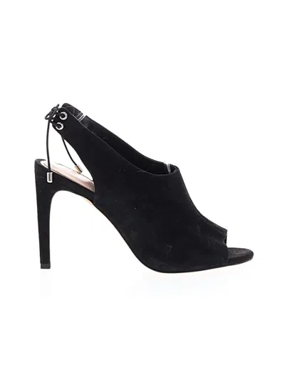 Pre-owned Jessica Simpson Heels In Black