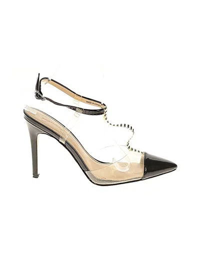 Pre-owned Jessica Simpson Heels In Black