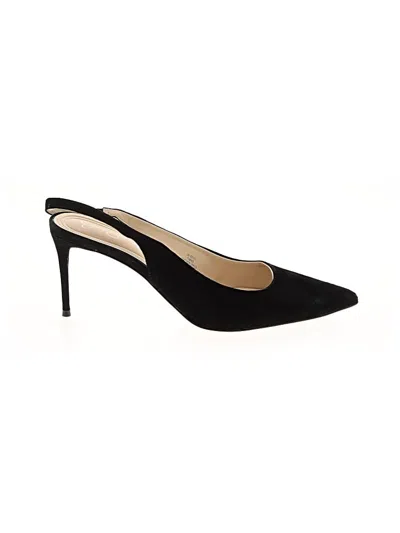 Pre-owned Jessica Simpson Heels In Black