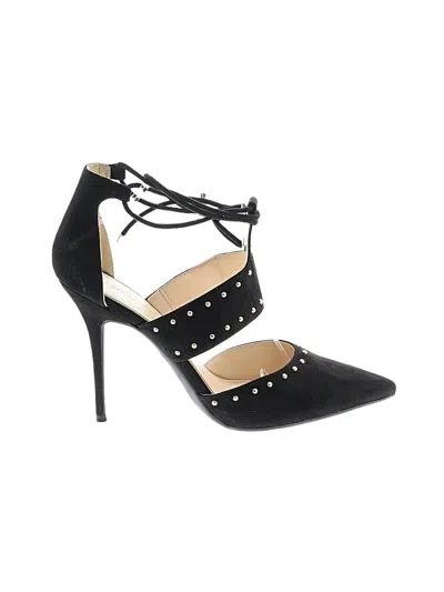 Pre-owned Jessica Simpson Heels In Black