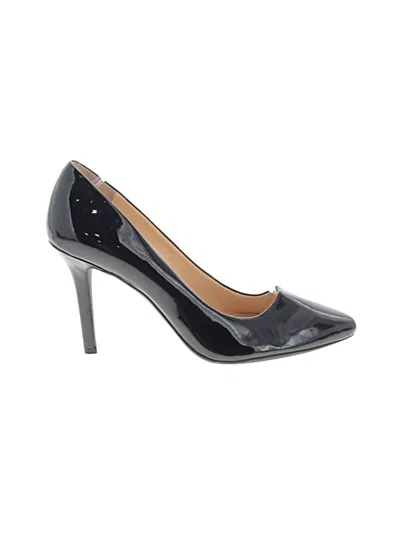 Pre-owned Jessica Simpson Heels In Black