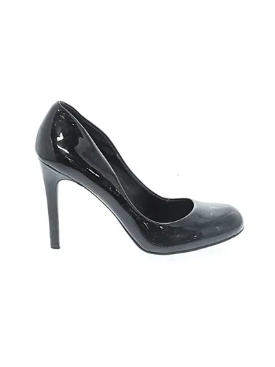 Pre-owned Jessica Simpson Heels In Black