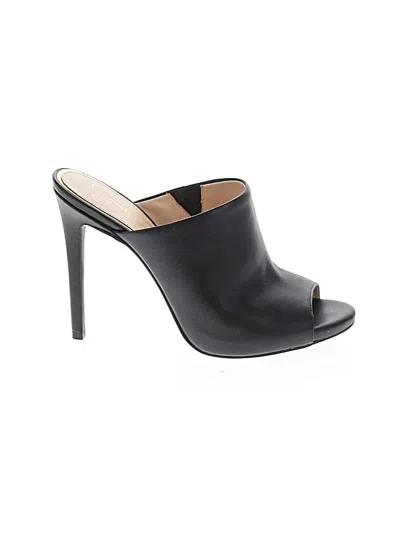 Pre-owned Jessica Simpson Heels In Black