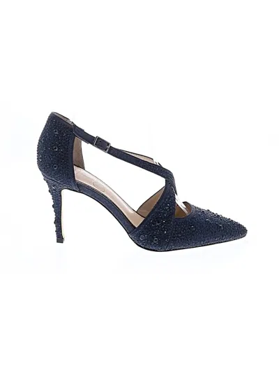 Pre-owned Jessica Simpson Heels In Blue