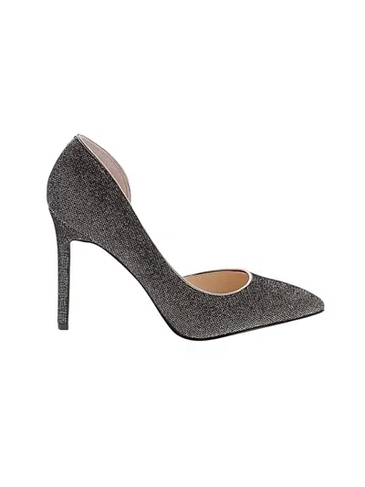Pre-owned Jessica Simpson Heels In Gray