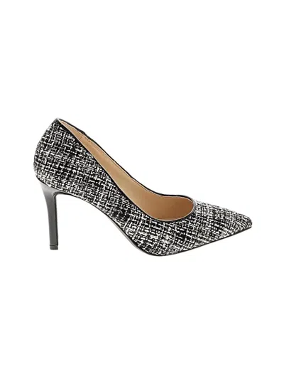 Pre-owned Jessica Simpson Heels In Gray