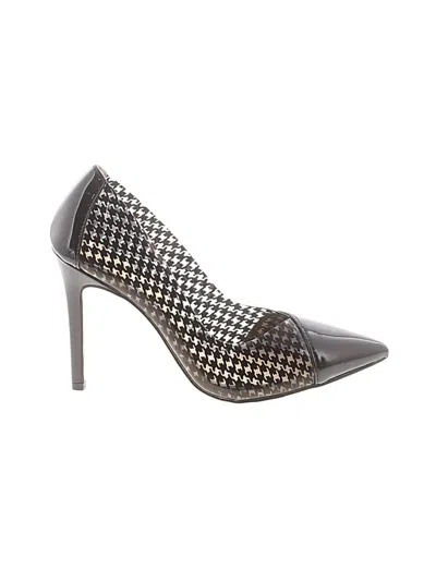 Pre-owned Jessica Simpson Heels In Gray