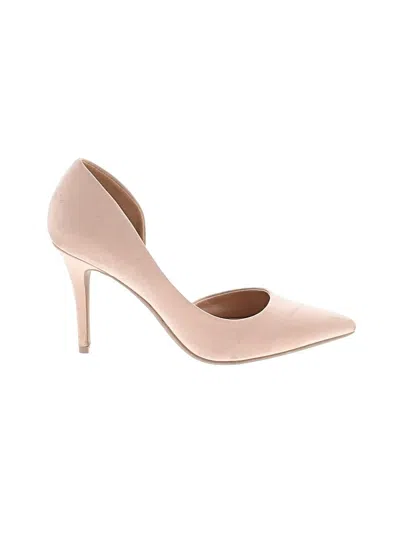Pre-owned Jessica Simpson Heels In Ivory