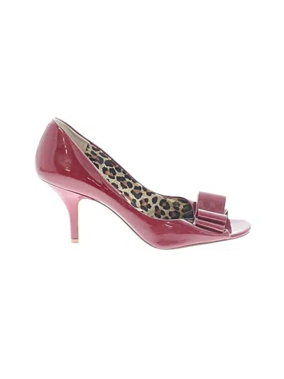 Pre-owned Jessica Simpson Heels In Pink