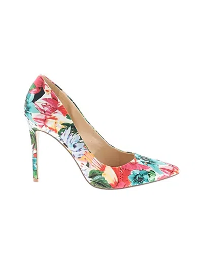 Pre-owned Jessica Simpson Heels In Pink